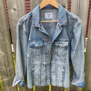 Old navy boyfriend jean jacket
